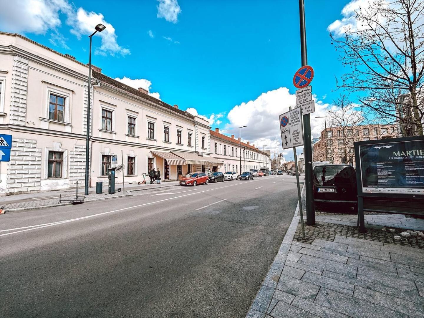 Berindei Studio - City Center - Private Parking Cluj-Napoca Exterior foto
